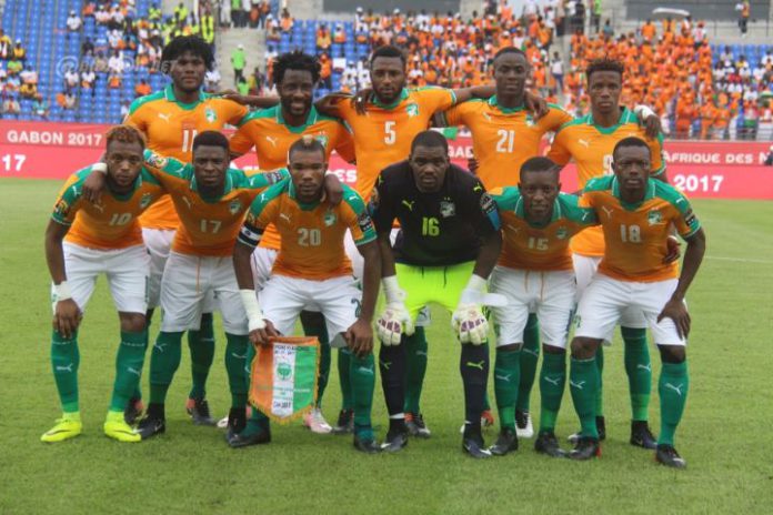 Elephants de Côte d'Ivoire