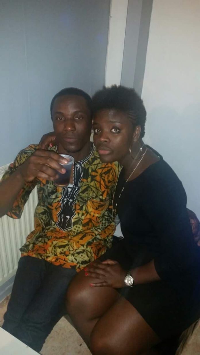 Evans et mari