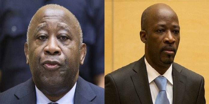 Charles et Gbagbo