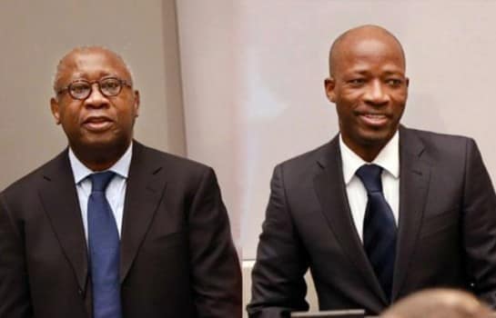 Gbagbo et blé goudé