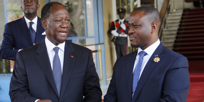 Ouattara et soro une