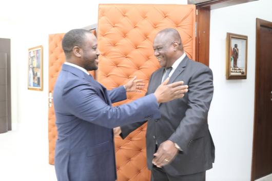 Soro et frère ouattara