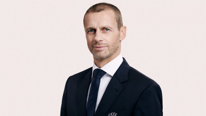 Aleksander Ceferin président de l'Uefa