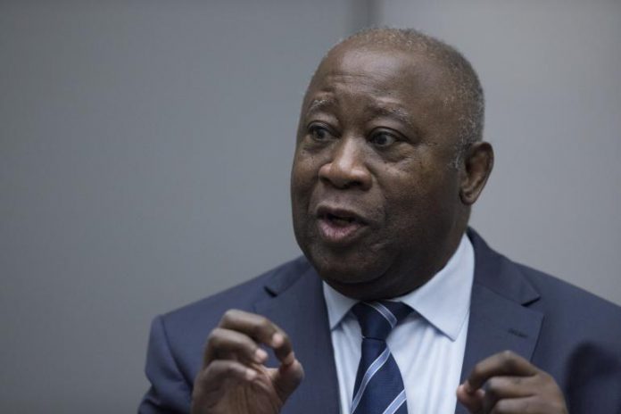 Laurent Gbagbo cover