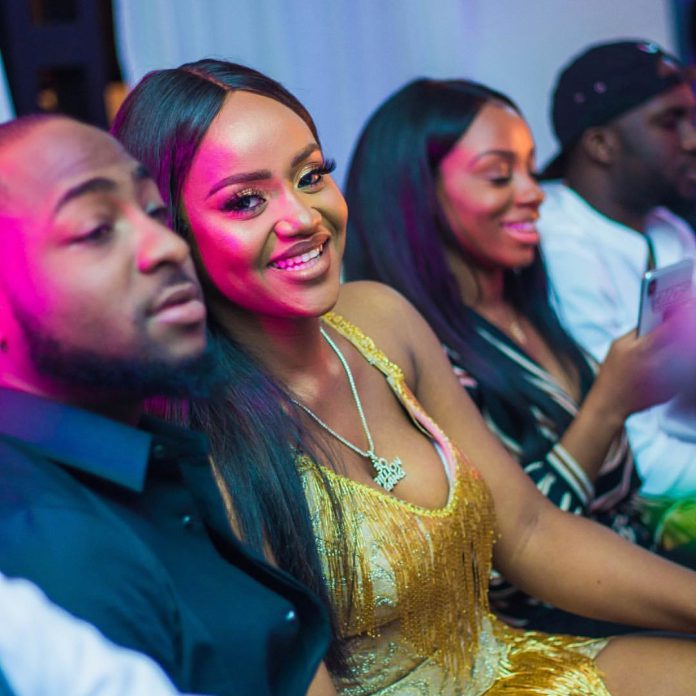 Davido et sa femme 1