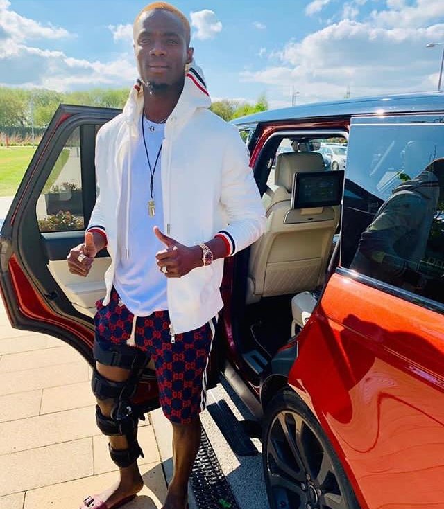 Eric Bailly blessure