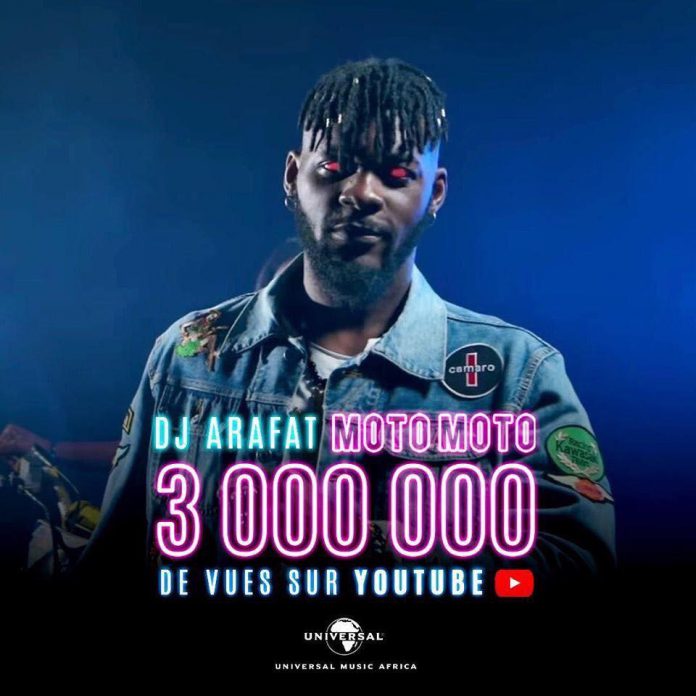 Arafat 3 millions