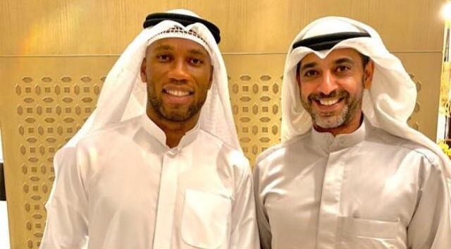 Drogba arabe cover