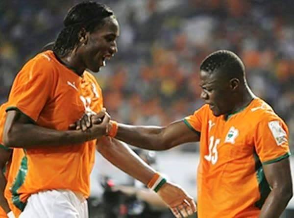 Drogba et aruna
