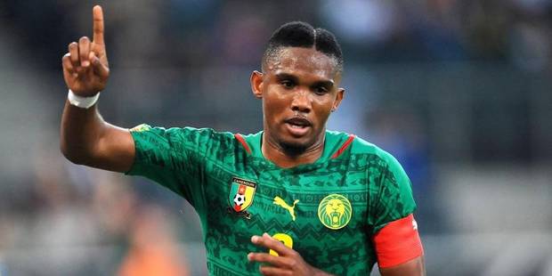 Samuel eto'o buteur