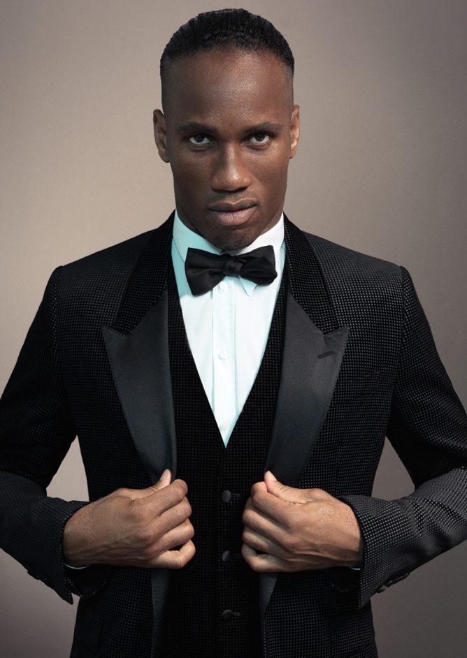 Drogba costume
