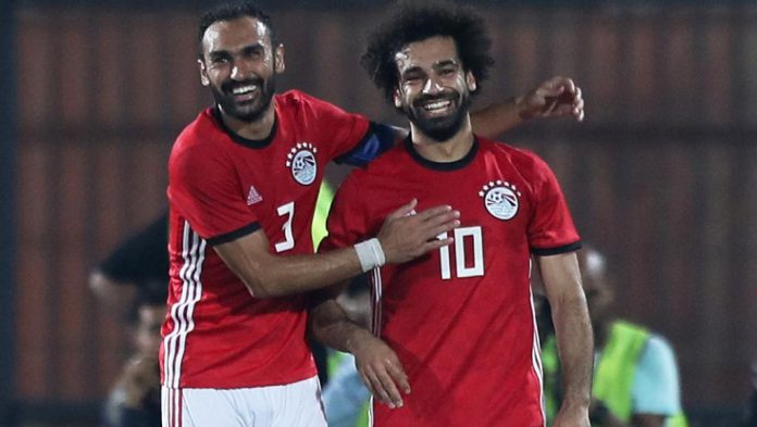 Mo Salah egypte