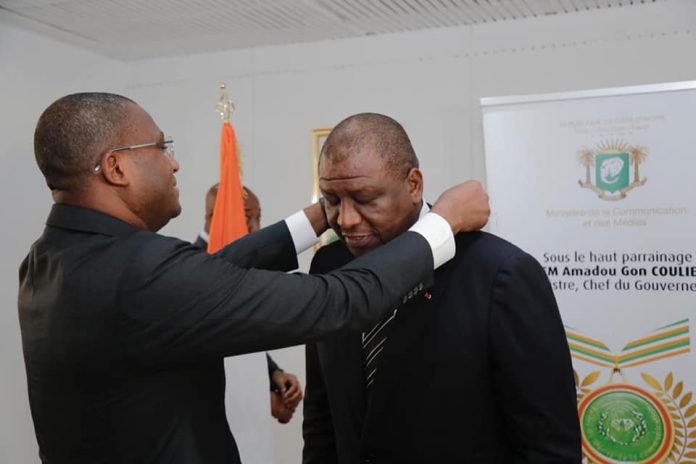 Sidi Touré et Hamed Bakayoko