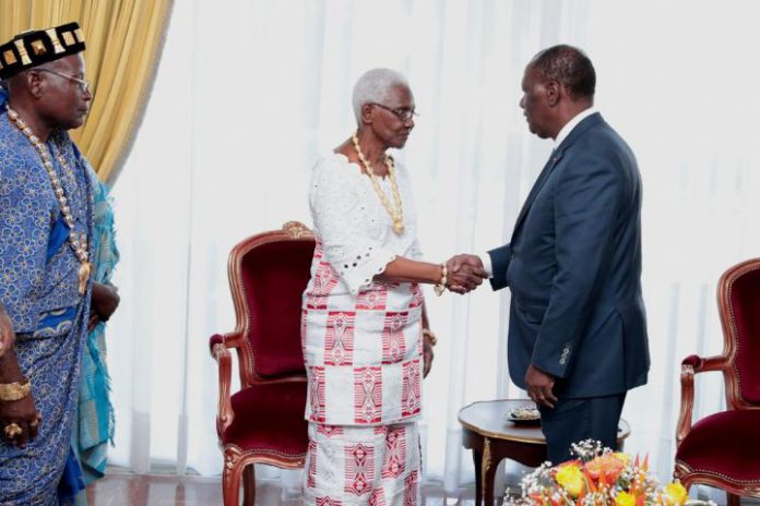 Reine Baoule Ouattara