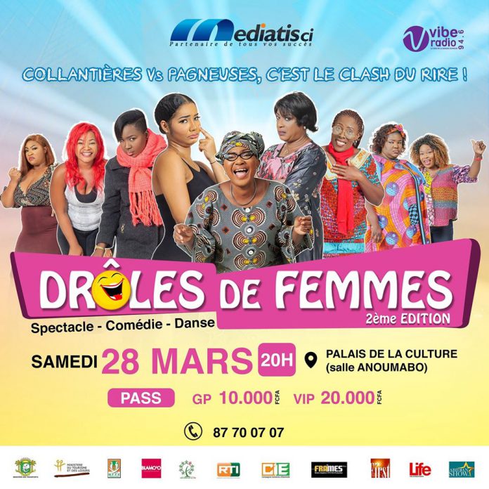 Drôles de femmes - 2e edition