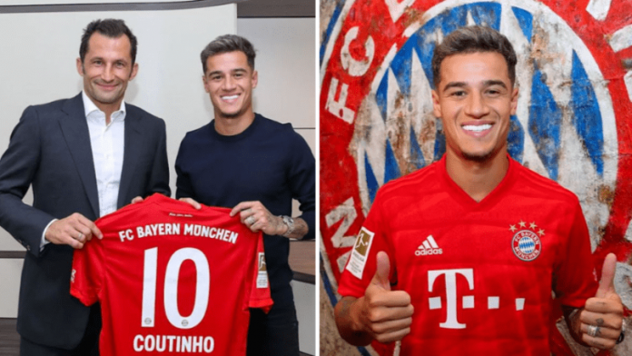Coutinho-joins-Bayern-Munich