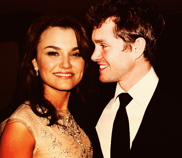 Jenna-Louise Coleman et William Moseley