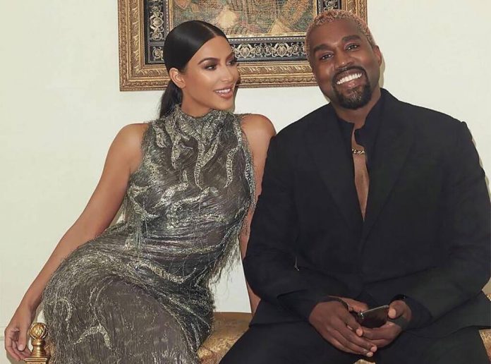 Kayne West et kim