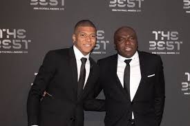 Mbappé et son père