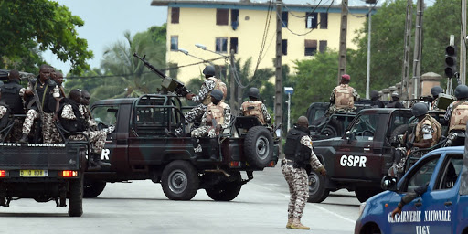 Côte d'Ivoire armée