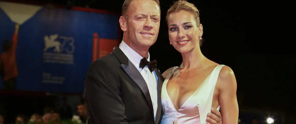 Rocco Siffredi et sa femme Rozsa