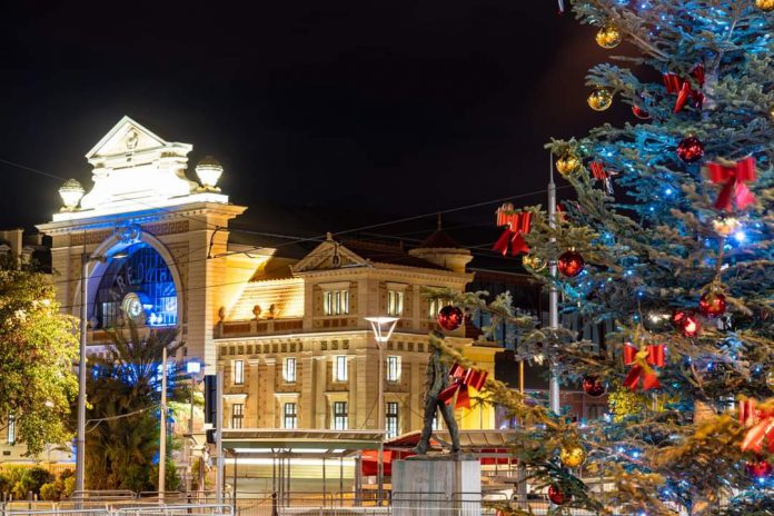Marché de Noël 20202021 NICE en images