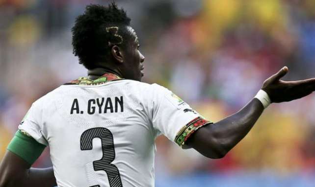 Asamoah Gyan