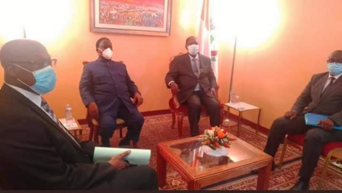 Bédié et Ouattara