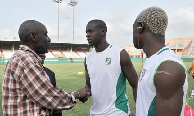 Yaya Touré - Sidy Diallo