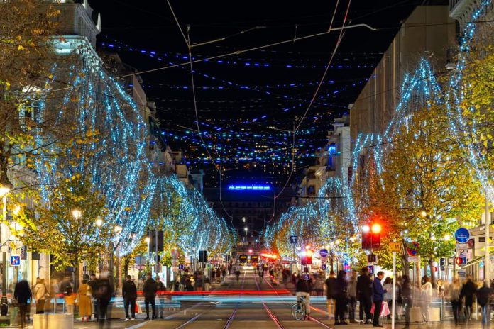 Marché de Noël 20202021 NICE en images