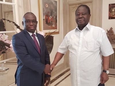 Bédié et KKB