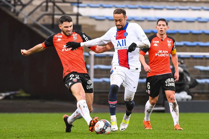Le PSG tombe à Lorient -