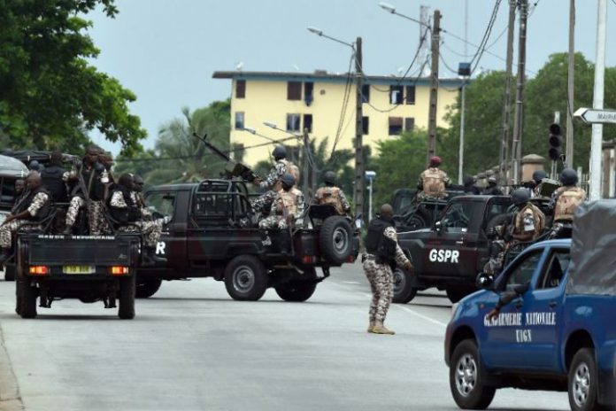 Militaires ivoiriens