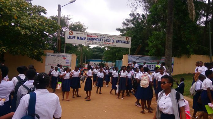 lycée Mamie Faitai de Bingerville