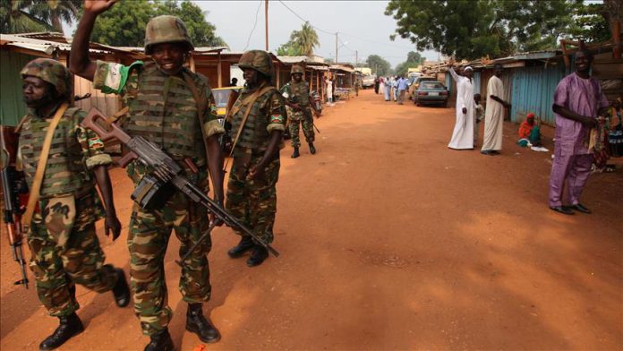 Armée de Centrafrique