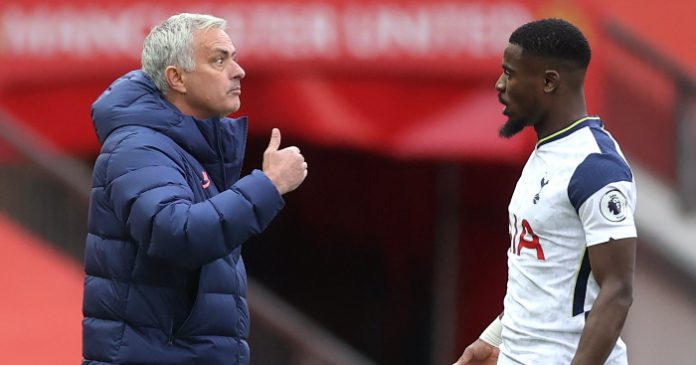 Aurier-Mourinho, le clash !