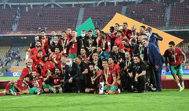 CHAN 2020 Maroc