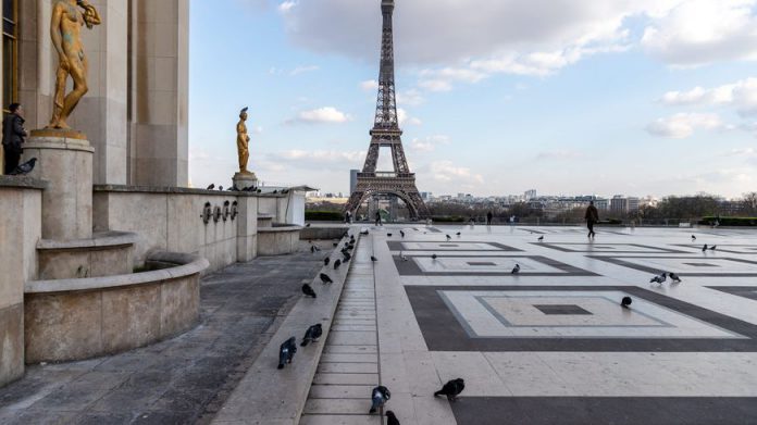 Confinement de Paris