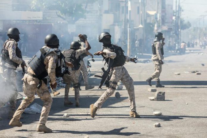 Coup d'Etat Haïti