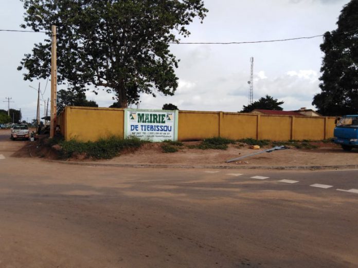 Mairie Tiébissou