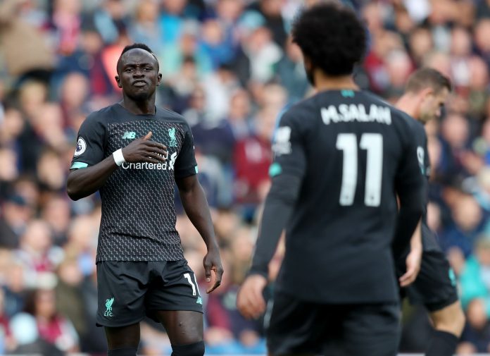 Salah et Sadio Mané