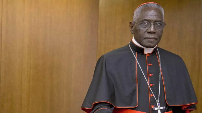 Cardinal guinéen Robert Sarah