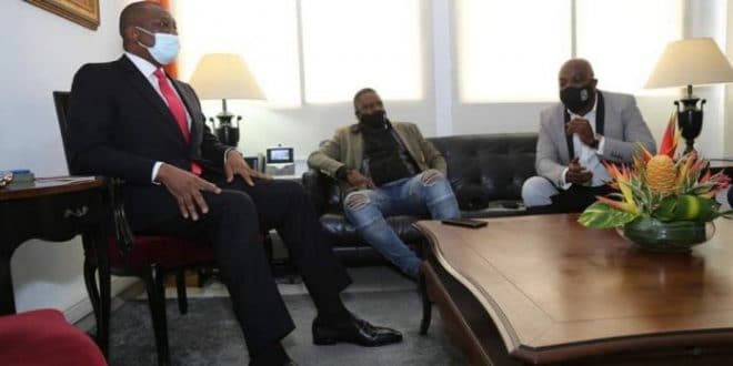 Yodé et Siro Hamed Bakayoko