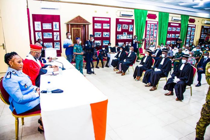 tribunal militaire de Côte d'Ivoire