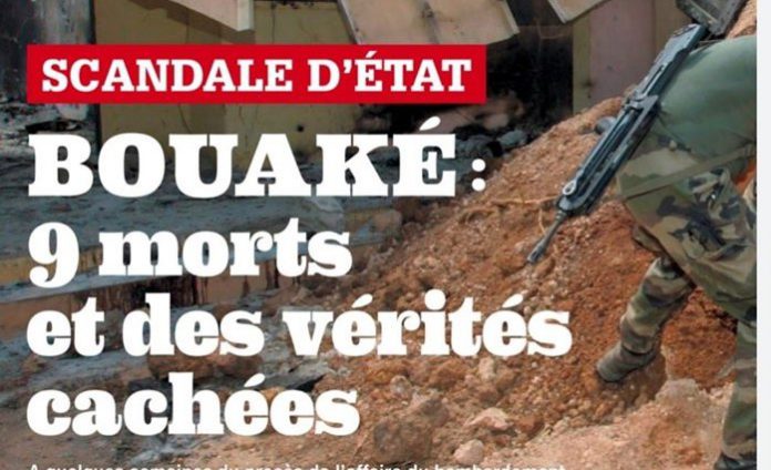 Bombardement de Bouaké