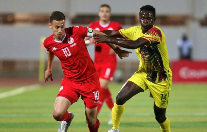 CAN U20 Ouganda Tunisie
