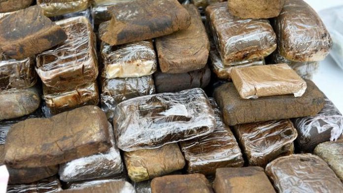 Niger Saisie Cannabis