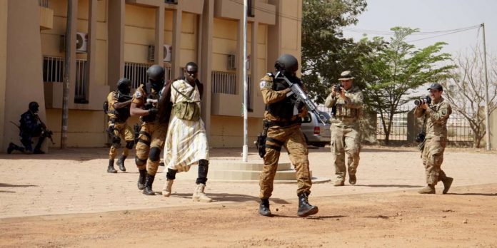 Burkina Forces spéciales