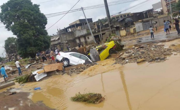 inondation abidjan
