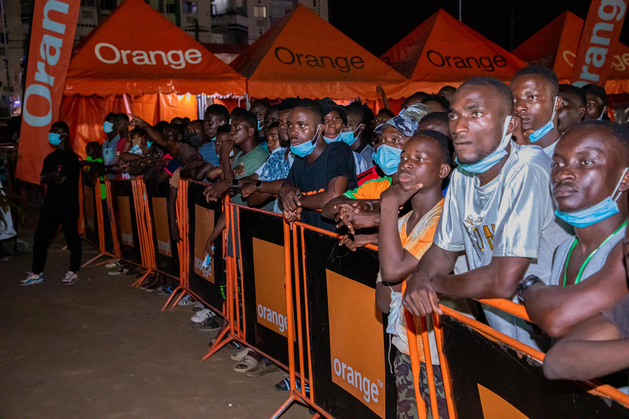 Village CAN Place FICGAYO Supporters ivoiriens 12 janvier 2022 pour le match Eléphants de Côte d'Ivoire - Guinée Equatoriale 19